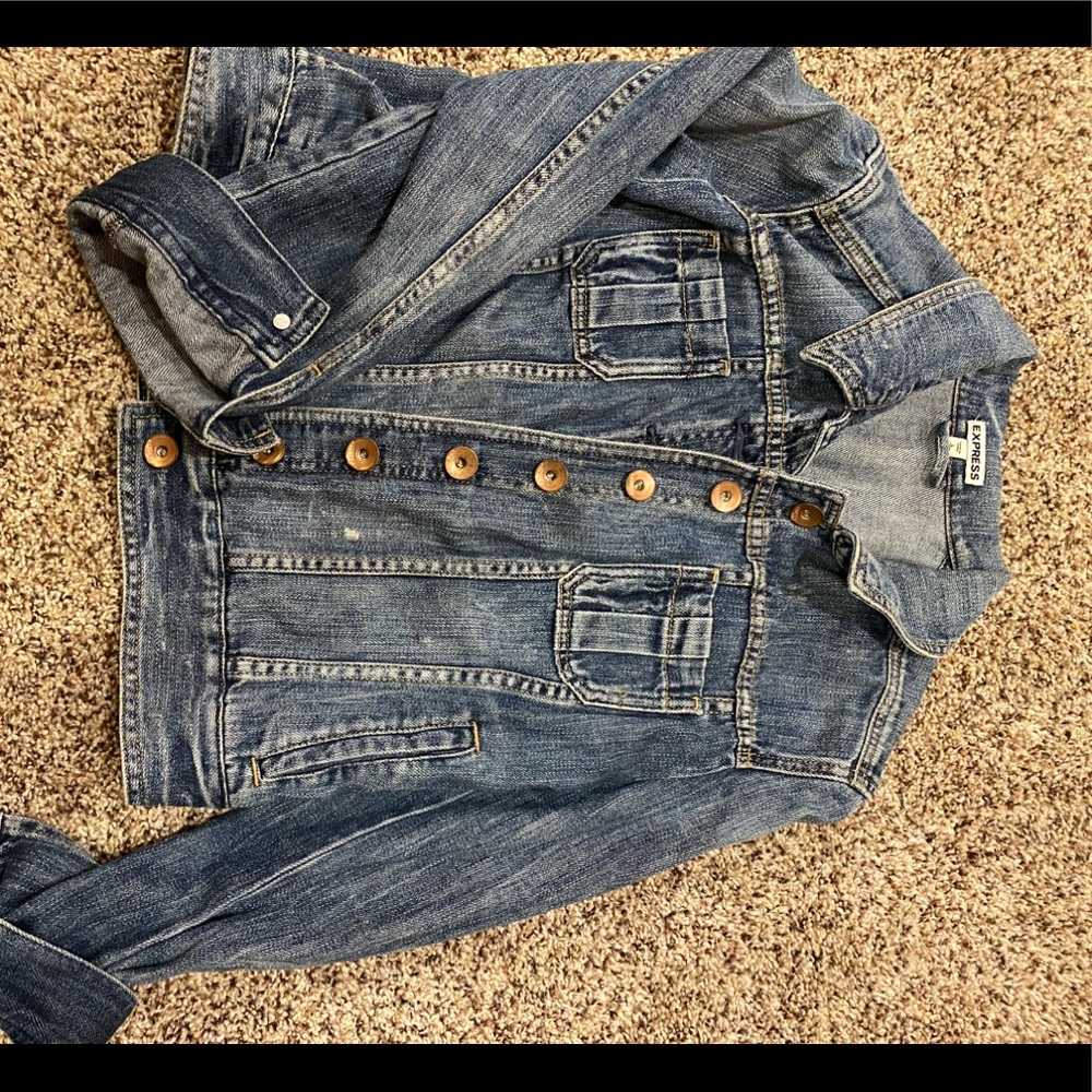 Express jean jacket